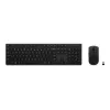 Zestaw klawiatura i mysz Lenovo 4X31R64316, biurowy, RF bezprzewodowy + Bluetooth, QWERTY US English, szary