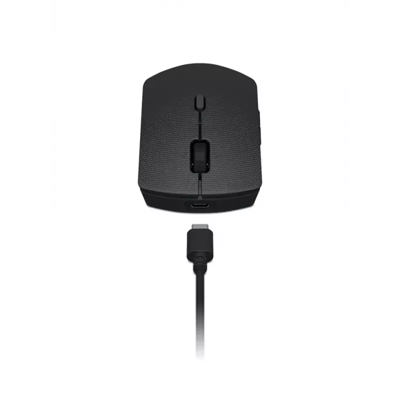 Zestaw klawiatura i mysz Lenovo 4X31R64316, biurowy, RF bezprzewodowy + Bluetooth, QWERTY US English, szary