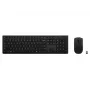 Zestaw klawiatura i mysz Lenovo 4X31R64316, biurowy, RF bezprzewodowy + Bluetooth, QWERTY US English, szary