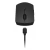 Klawiatura Lenovo 4X31R64351 z myszą, biurowa, RF Wireless + Bluetooth, US English, czarna