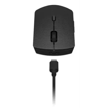 Klawiatura Lenovo 4X31R64351 z myszą, biurowa, RF Wireless + Bluetooth, US English, czarna