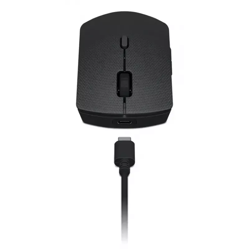 Klawiatura Lenovo 4X31R64351 z myszą, biurowa, RF Wireless + Bluetooth, US English, czarna