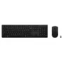 Klawiatura Lenovo 4X31R64351 z myszą, biurowa, RF Wireless + Bluetooth, US English, czarna