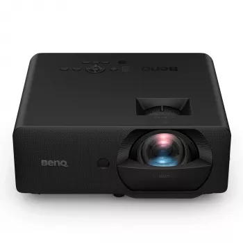Projektor krótkoogniskowy BenQ LH830ST — DLP, UHD 4K (3840x2160), 4000 ANSI lumenów, laser, stały zoom, 16:9, czarny
