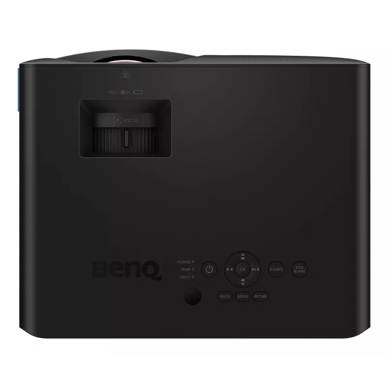 Projektor krótkoogniskowy BenQ LH830ST — DLP, UHD 4K (3840x2160), 4000 ANSI lumenów, laser, stały zoom, 16:9, czarny