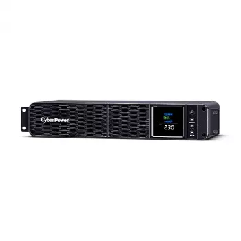 Zasilacz awaryjny CYBERPOWER CP2000EIPFCRM2U 2 kVA / 1200 W, 8 gniazd AC, do szafy RACK, akumulator kwasowo-ołowiowy