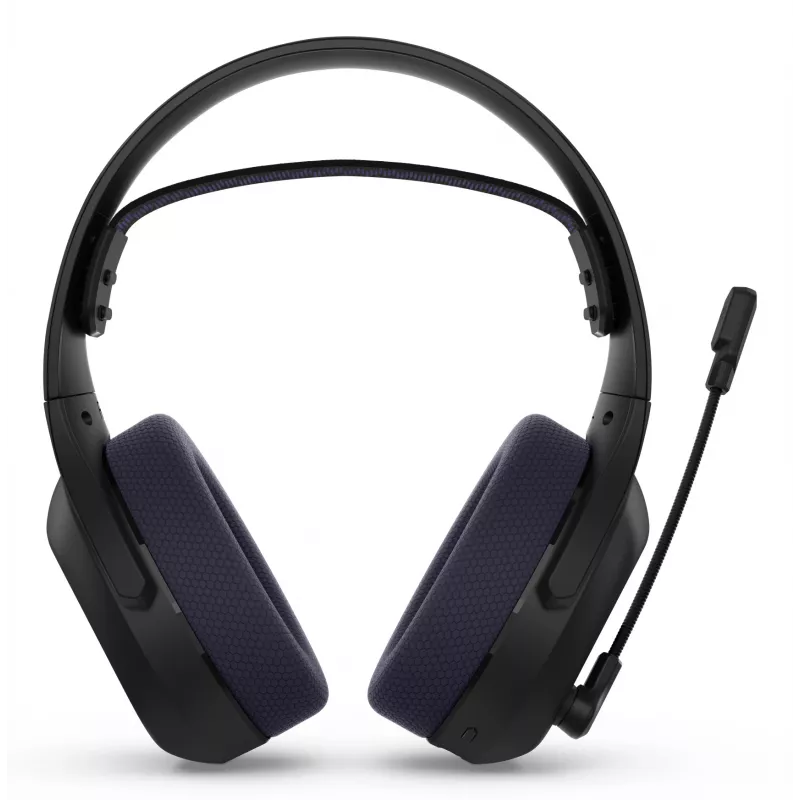 Słuchawki Lenovo Legion H410 Bezprzewodowe Nagłowne Gamingowe USB Type-C Bluetooth Czarny, Fioletowy
