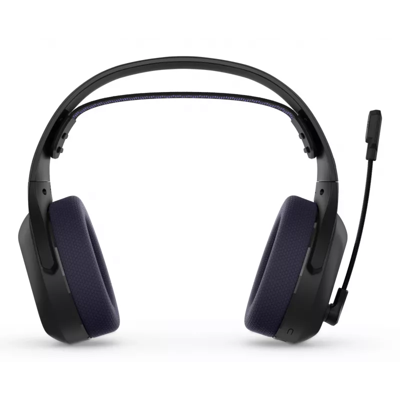 Słuchawki Lenovo Legion H410 Bezprzewodowe Nagłowne Gamingowe USB Type-C Bluetooth Czarny, Fioletowy