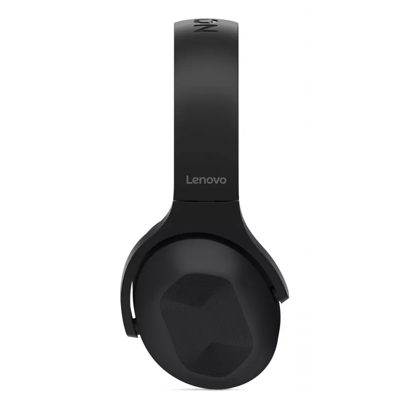 Słuchawki Lenovo Legion H410 Bezprzewodowe Nagłowne Gamingowe USB Type-C Bluetooth Czarny, Fioletowy