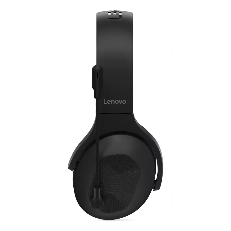 Słuchawki Lenovo Legion H410 Bezprzewodowe Nagłowne Gamingowe USB Type-C Bluetooth Czarny, Fioletowy
