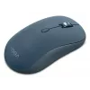 Bezprzewodowa symetryczna mysz optyczna Bluetooth Lenovo Yoga — 4000 DPI, 8 przycisków, kółko, zasilana bateriami, turkusowa