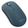 Bezprzewodowa symetryczna mysz optyczna Bluetooth Lenovo Yoga — 4000 DPI, 8 przycisków, kółko, zasilana bateriami, turkusowa