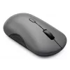 Bezprzewodowa mysz ambidekstralna Lenovo 700 — RF + Bluetooth, optyczna 4000 DPI, 8 przycisków, szary