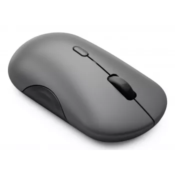 Bezprzewodowa mysz ambidekstralna Lenovo 700 — RF + Bluetooth, optyczna 4000 DPI, 8 przycisków, szary