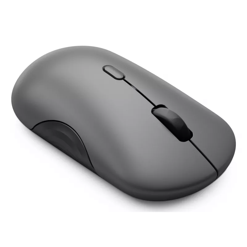 Bezprzewodowa mysz ambidekstralna Lenovo 700 — RF + Bluetooth, optyczna 4000 DPI, 8 przycisków, szary