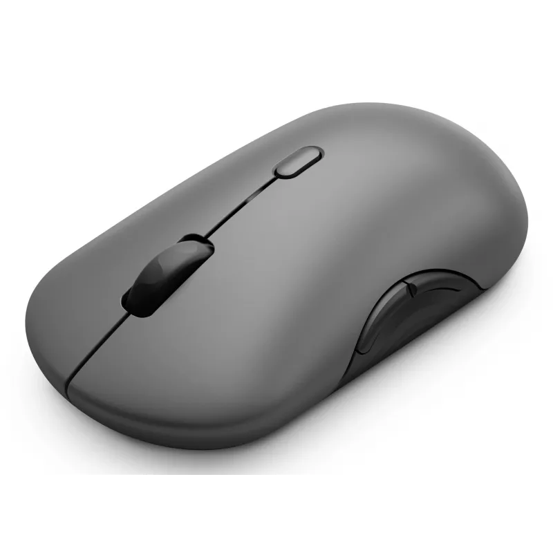 Bezprzewodowa mysz ambidekstralna Lenovo 700 — RF + Bluetooth, optyczna 4000 DPI, 8 przycisków, szary