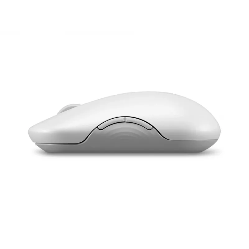 Bezprzewodowa cicha mysz Lenovo 700 Multi-Device, ambidekstralna, optyczna, 4000 DPI, RF + Bluetooth, 8 przycisków, biała
