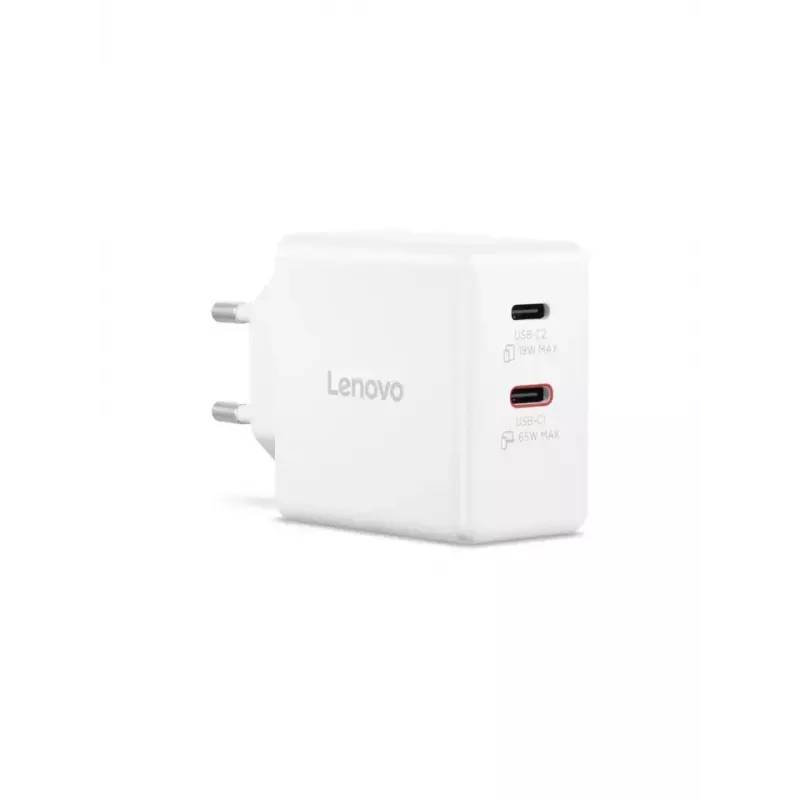 Lenovo G0A6065WEU ładowarka do urządzeń mobilnych Uniwersalna Biały Prąd przemienny Wewnętrzna