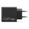Ładowarka do urządzeń mobilnych Lenovo G0A6065BEU — Uniwersalna ładowarka sieciowa do użytku wewnętrznego, 2× USB-C, 100–240 V, kabel 1,5 m, czarna
