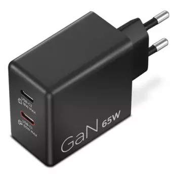 Ładowarka do urządzeń mobilnych Lenovo G0A6065BEU — Uniwersalna ładowarka sieciowa do użytku wewnętrznego, 2× USB-C, 100–240 V, kabel 1,5 m, czarna
