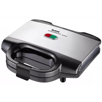 Tefal SM1552 opiekacz do kanapek 700 W Czarny, stal nierdzewna