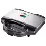 Tefal SM1552 opiekacz do kanapek 700 W Czarny, stal nierdzewna