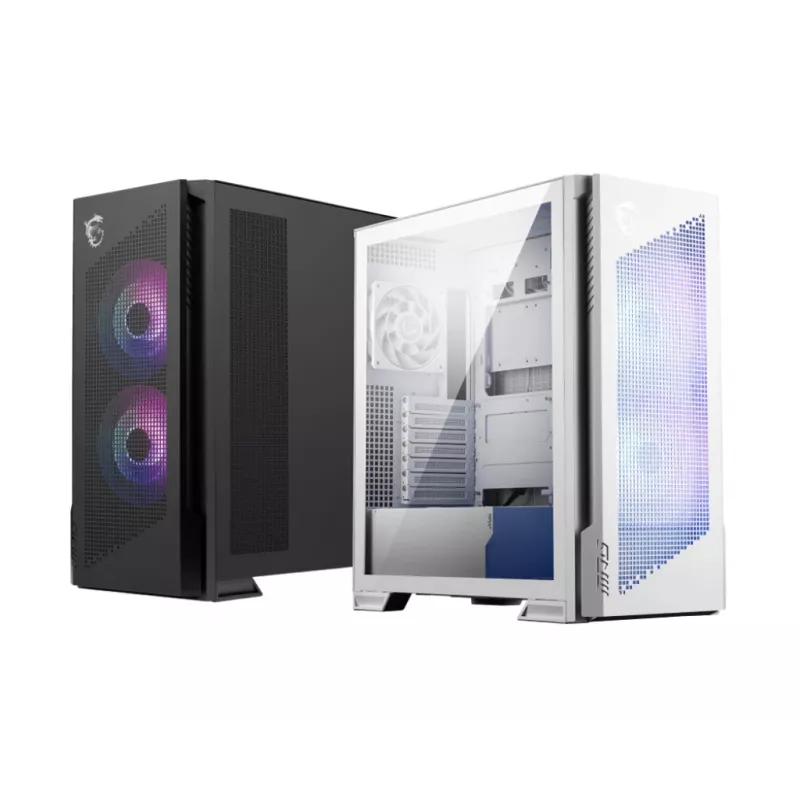MSI MPG VELOX 300R AIRFLOW PZ Midi Tower Czarny