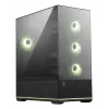Obudowa PC MSI MAG PANO 110R PZ Midi Tower — szkło hartowane, ATX, 3 wentylatory przednie 120 mm, USB-C, obsługa chłodnic 360 mm
