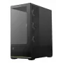 Obudowa PC MSI MAG PANO 110R PZ Midi Tower — szkło hartowane, ATX, 3 wentylatory przednie 120 mm, USB-C, obsługa chłodnic 360 mm
