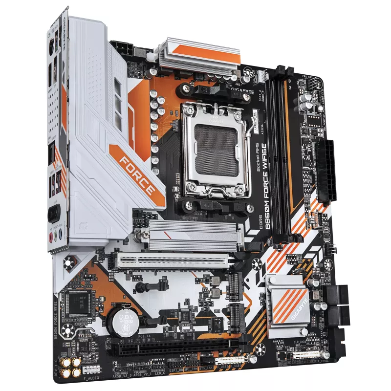 Płyta główna GIGABYTE B850M FORCE WIFI6E, AMD B850, Socket AM5, Micro ATX