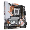 Płyta główna GIGABYTE B850M FORCE - procesory AMD Ryzen 9000 Series, 8+2+2 fazy cyfrowego VRM, do 9600MHz DDR5 (OC), 1xPCIe 5.0 + 2xPCIe 4.0 M.2, 2.5 GbE LAN, USB 3.2 Gen 2