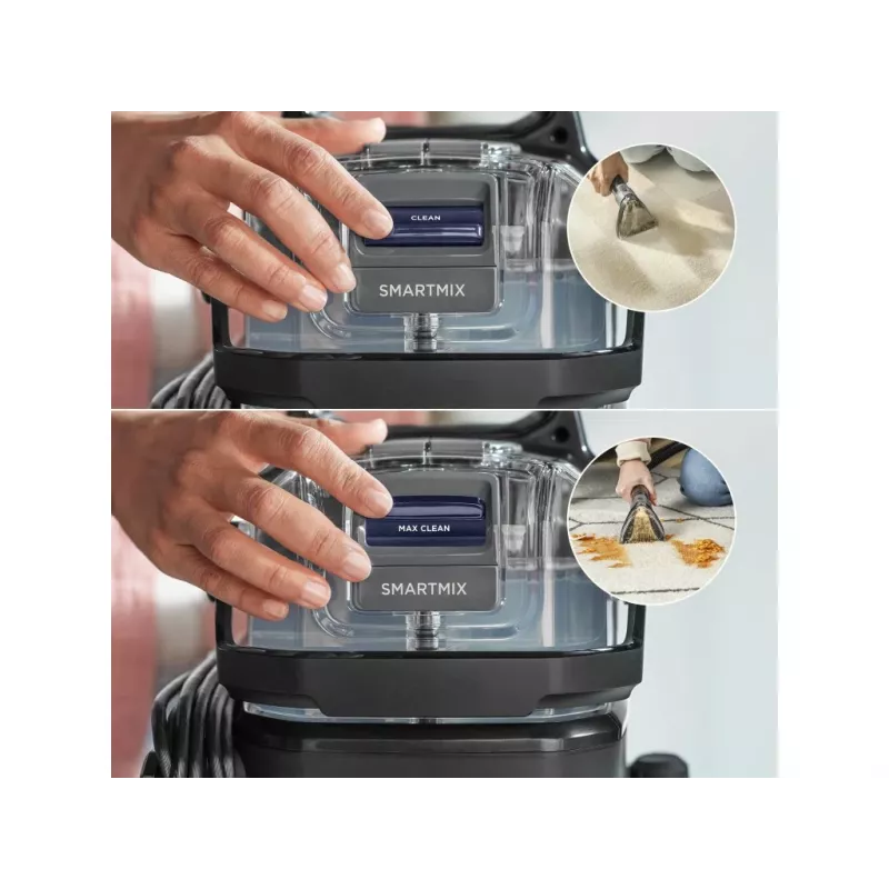 Bissell SpotClean C9 Select przenośne urządzenie do czyszczenia dywanów Handheld Głęboki Czarny, Przezroczysty