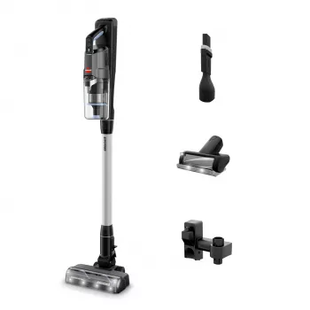 Bissell PowerClean Furfinder Pro bateria Dry HEPA Bagless 200 W Czarny, srebrny
