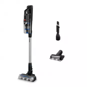Bissell PowerClean Furguard Select bateria Dry HEPA Bezworkowy 200 W Czarny, Szary