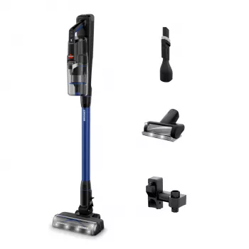 Bissell PowerClean Furguard Pro bateria Dry HEPA Bezworkowy 0.4 L 200 W Czarny, Niebieski