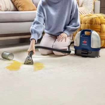 Bezprzewodowa maszyna do czyszczenia dywanów Bissell SpotClean Mini Ręczna Czarny, Niebieski