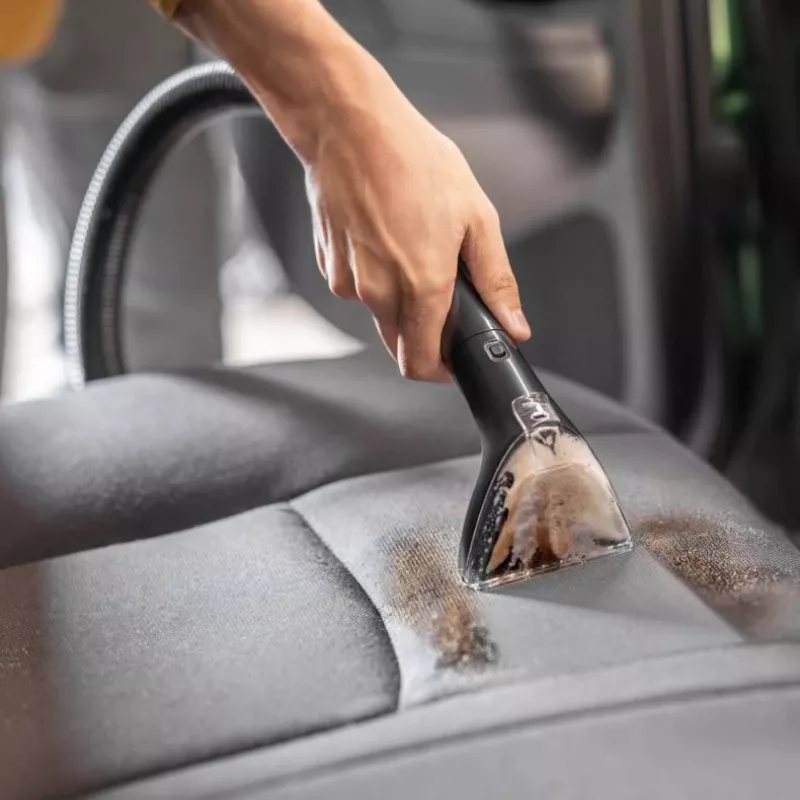 Bezprzewodowa maszyna do czyszczenia dywanów Bissell SpotClean Mini Ręczna Czarny, Niebieski