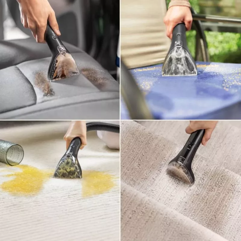 Bezprzewodowa maszyna do czyszczenia dywanów Bissell SpotClean Mini Ręczna Czarny, Niebieski
