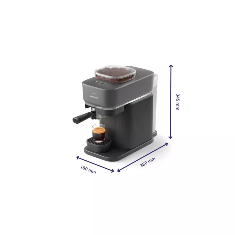 Ekspres do kawy Philips BAR300/60 Semi-auto Espresso 1,2 L