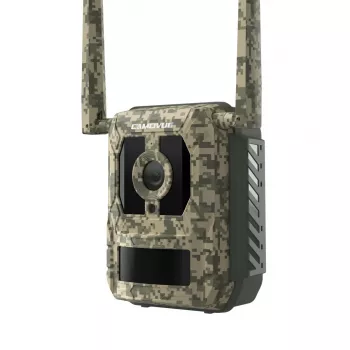 Kamera leśna Reolink Camovue Talon S130 4G LTE, 8 MP, 3840×2160, 95° H × 50,2° V, IP67, ładowanie USB‑C, zewnętrzna