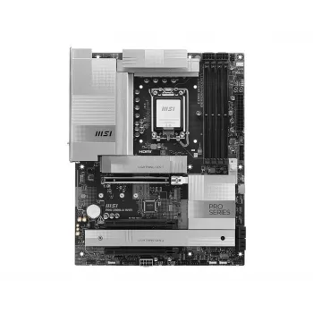 Płyta główna MSI PRO Z890-A WIFI Intel Z890 LGA 1851 ATX DDR5, 4 DIMM, 256 GB, Wi‑Fi 7, 5 Gb Ethernet