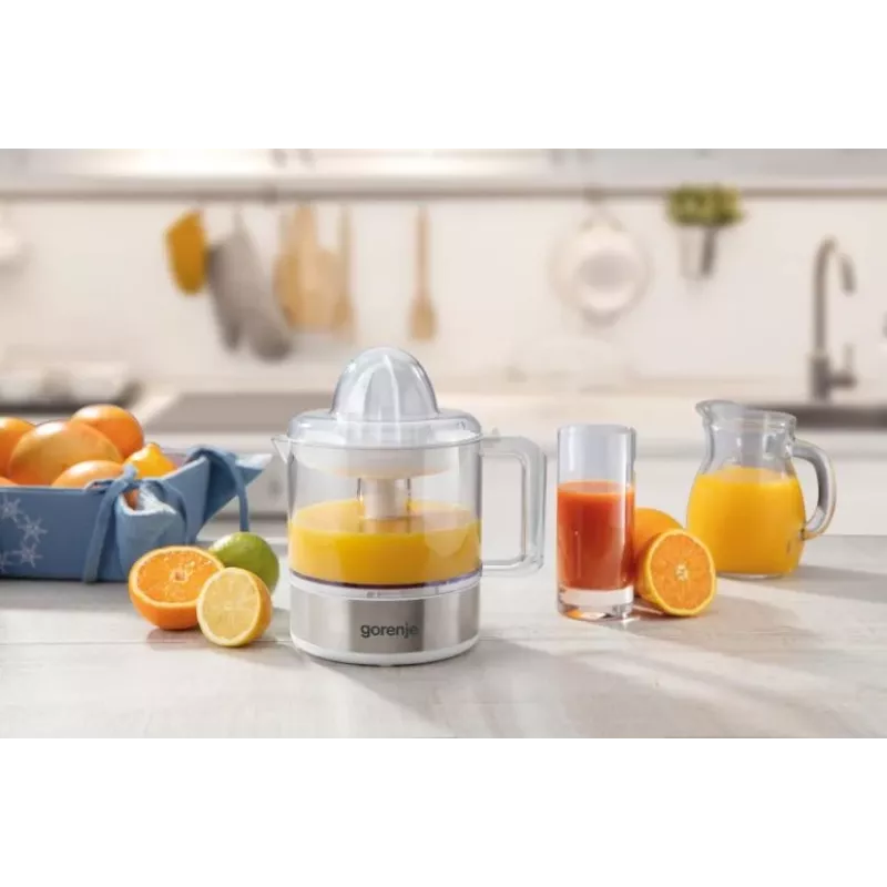 Gorenje CJ30E elektryczna wyciskarka do cytrusów 0,8 l 30 W biała