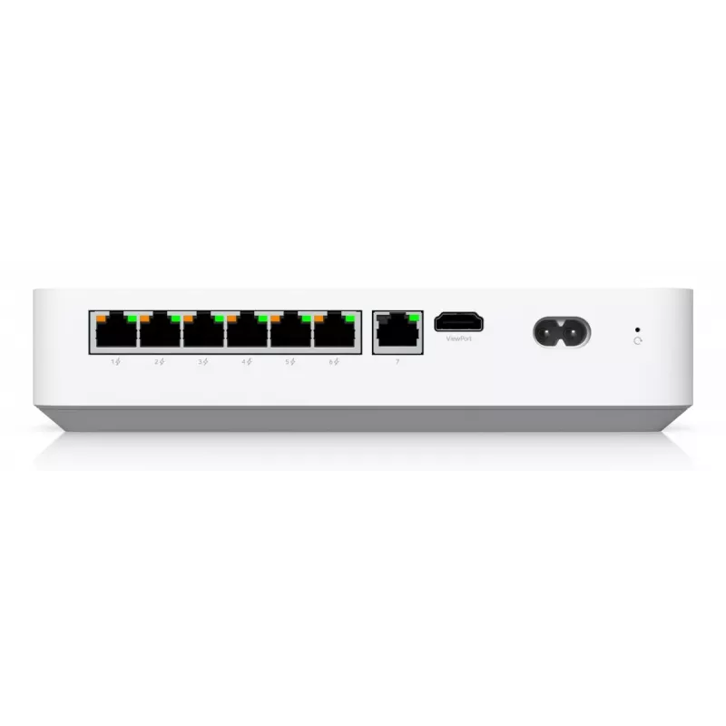 Rejestrator sieciowy UBIQUITI UNVR-Instant 3840x2160, 1,7 GHz, 6 portów PoE, 7 RJ-45, 1×3,5 cala HDD, HDMI