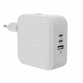 TARGUS Hyper Hyperjuice 70w USB-c Gan Travel Charger (3c+1a) - biały