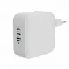 TARGUS Hyper Hyperjuice 70w USB-c Gan Travel Charger (3c+1a) - biały
