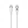TARGUS Silicone USB-c To USB-c 60w Charging kabel 1.5m - biały