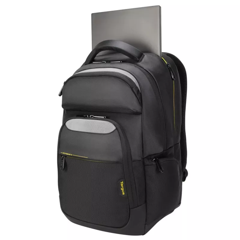 Plecak Targus City Gear 3, czarny, poliuretan
