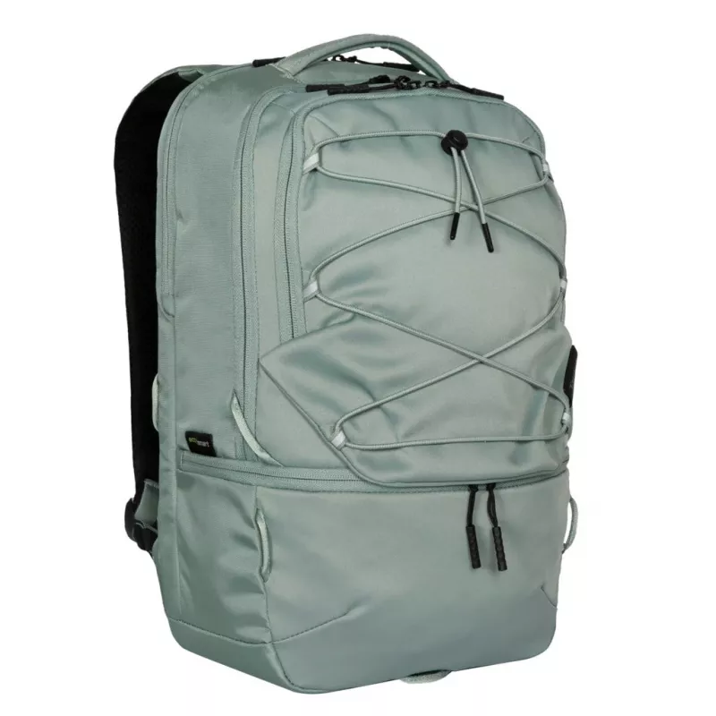 Plecak TARGUS Work+Play Flex Ecosmart TBB65905GL na laptopy 15–16 cali, poliester z recyklingu, zielony