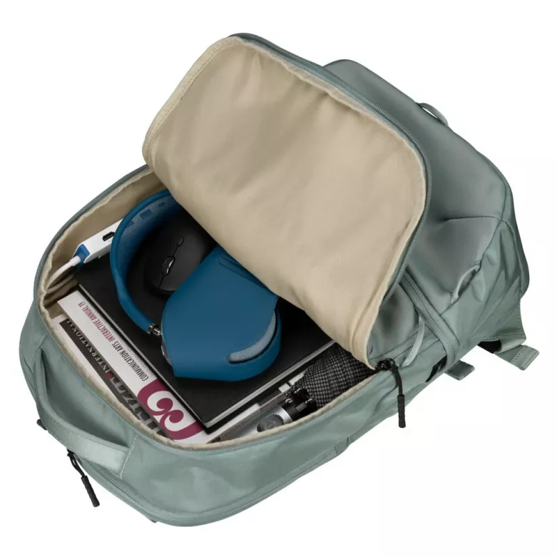 Plecak TARGUS Work+Play Flex Ecosmart TBB65905GL na laptopy 15–16 cali, poliester z recyklingu, zielony