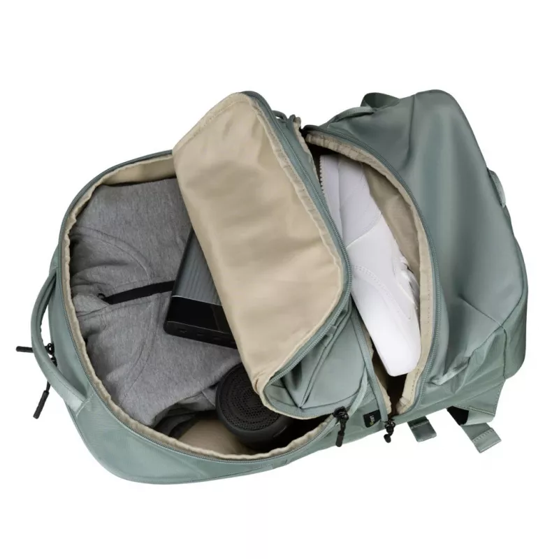 Plecak TARGUS Work+Play Flex Ecosmart TBB65905GL na laptopy 15–16 cali, poliester z recyklingu, zielony
